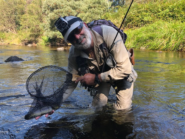 Scottie @ Indulgence Fly Fishing AU.