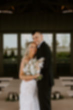 Bride: Joelle Wedding Venue: The Midnight Gem in Swisher, Iowa Bridal Makeup: Acacia Salon & Spa, Ce