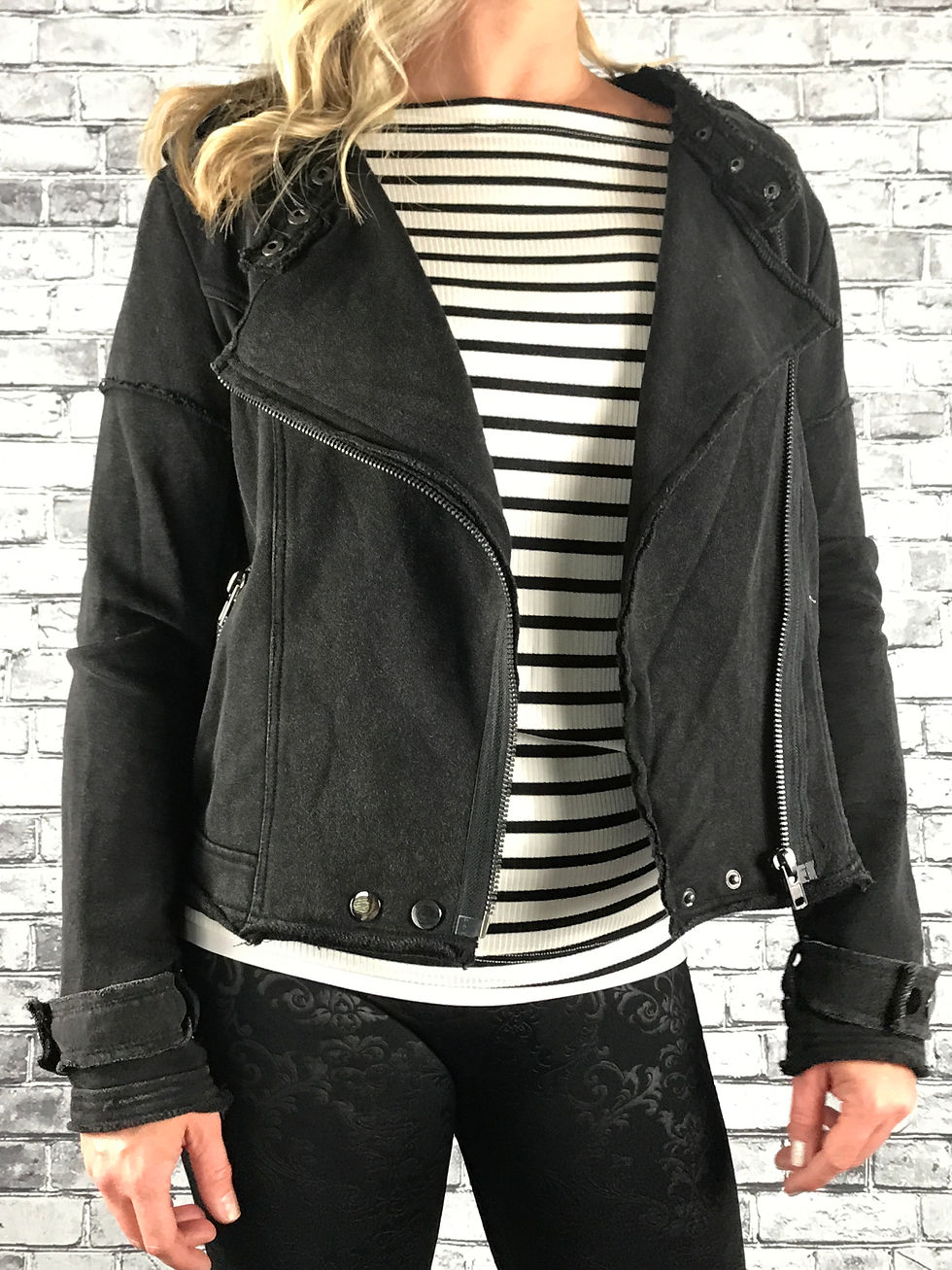 Thumbnail: THE Moto Jacket- Black