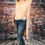 Thumbnail: Short/long top- Peach