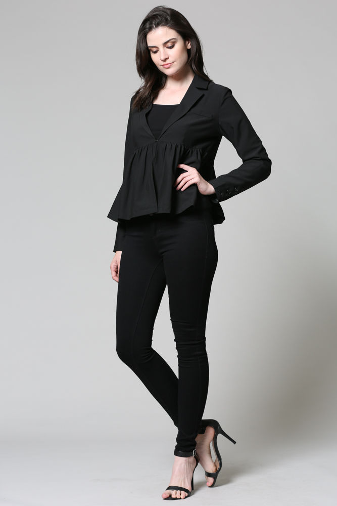 Thumbnail: Empire Jacket- Black