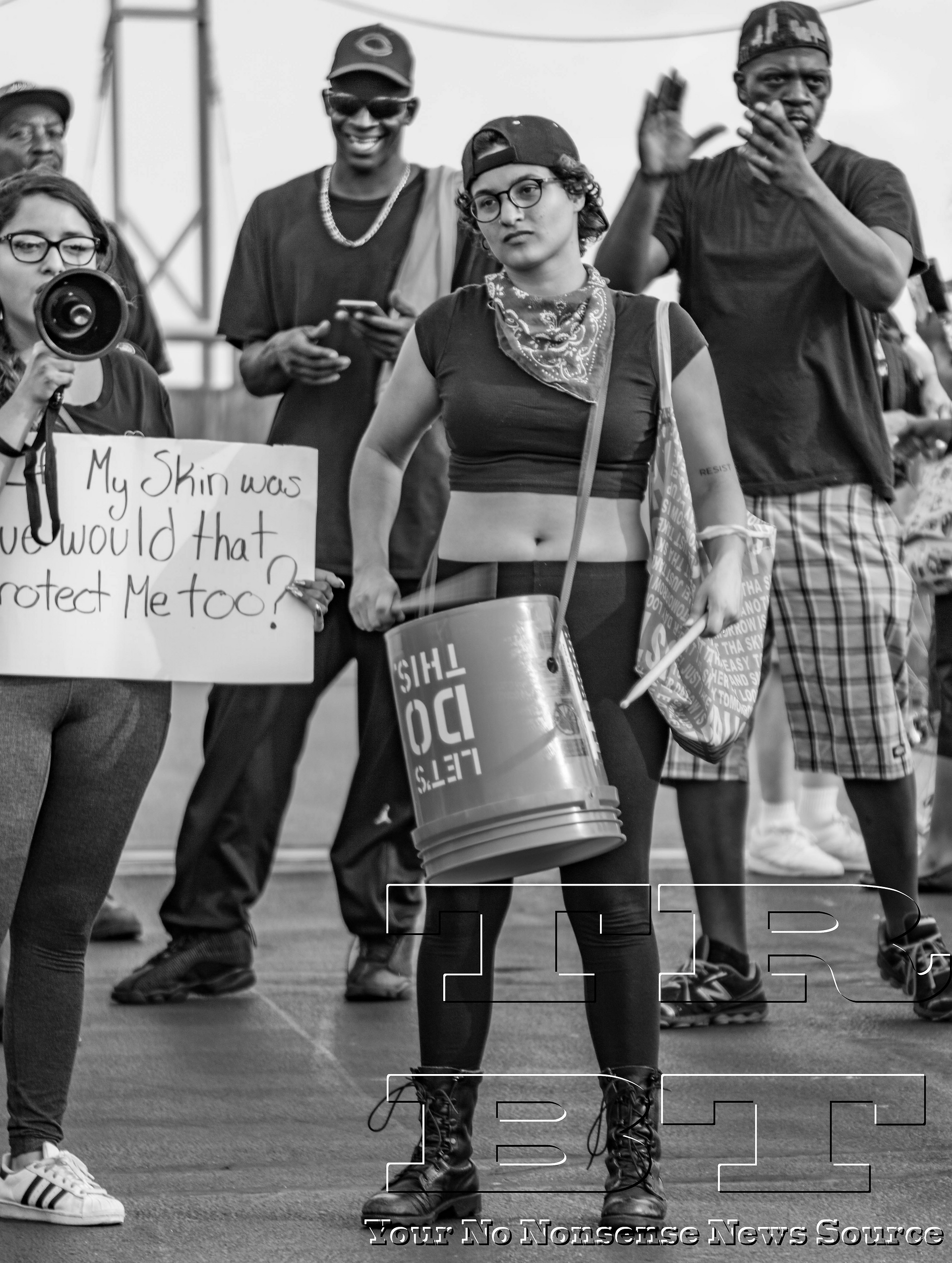 Drumming for justice