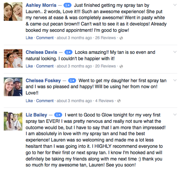 airbrush tan reviews augusta ga