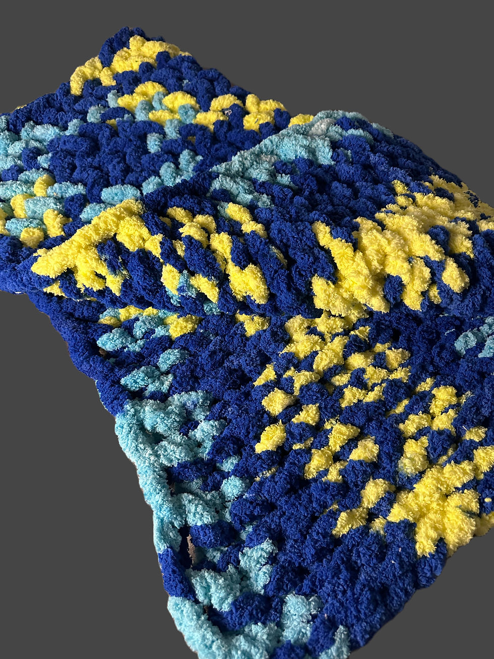 Thumbnail: Blue Yellow Blend XL Lovey