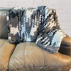 Chunky Knit Blankets