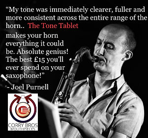 Joel Purnell Tone Tablet quote
