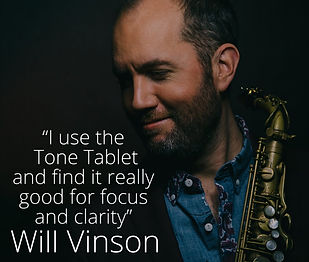 Will Vinson Tone Tablet quote