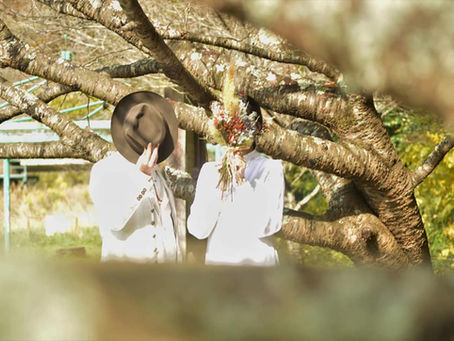 結婚記念写真