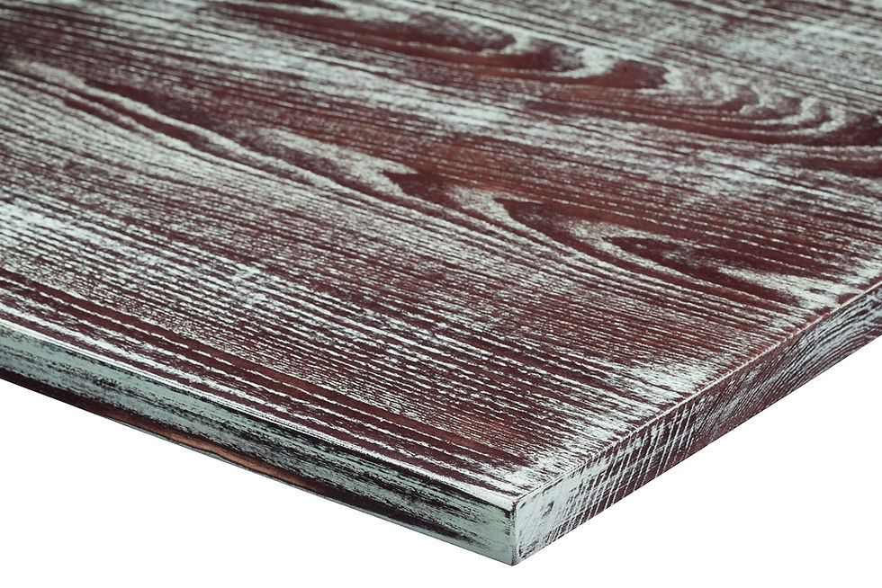 Thumbnail: Distressed Solid Wood Table Tops
