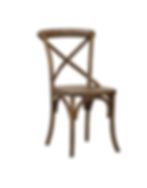 Thumbnail: Cross Back Chairs