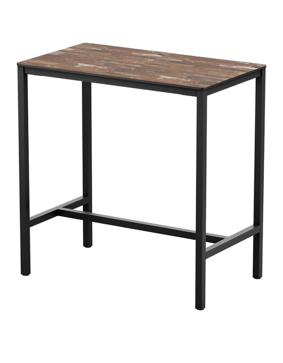 Thumbnail: Extrema Planked Wood Dining & Poseur Tables