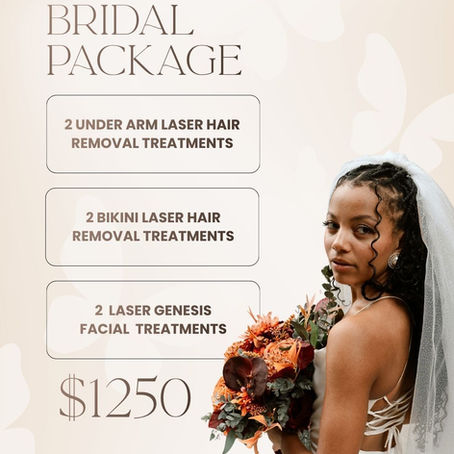 LEDERM BRIDAL PACKAGE