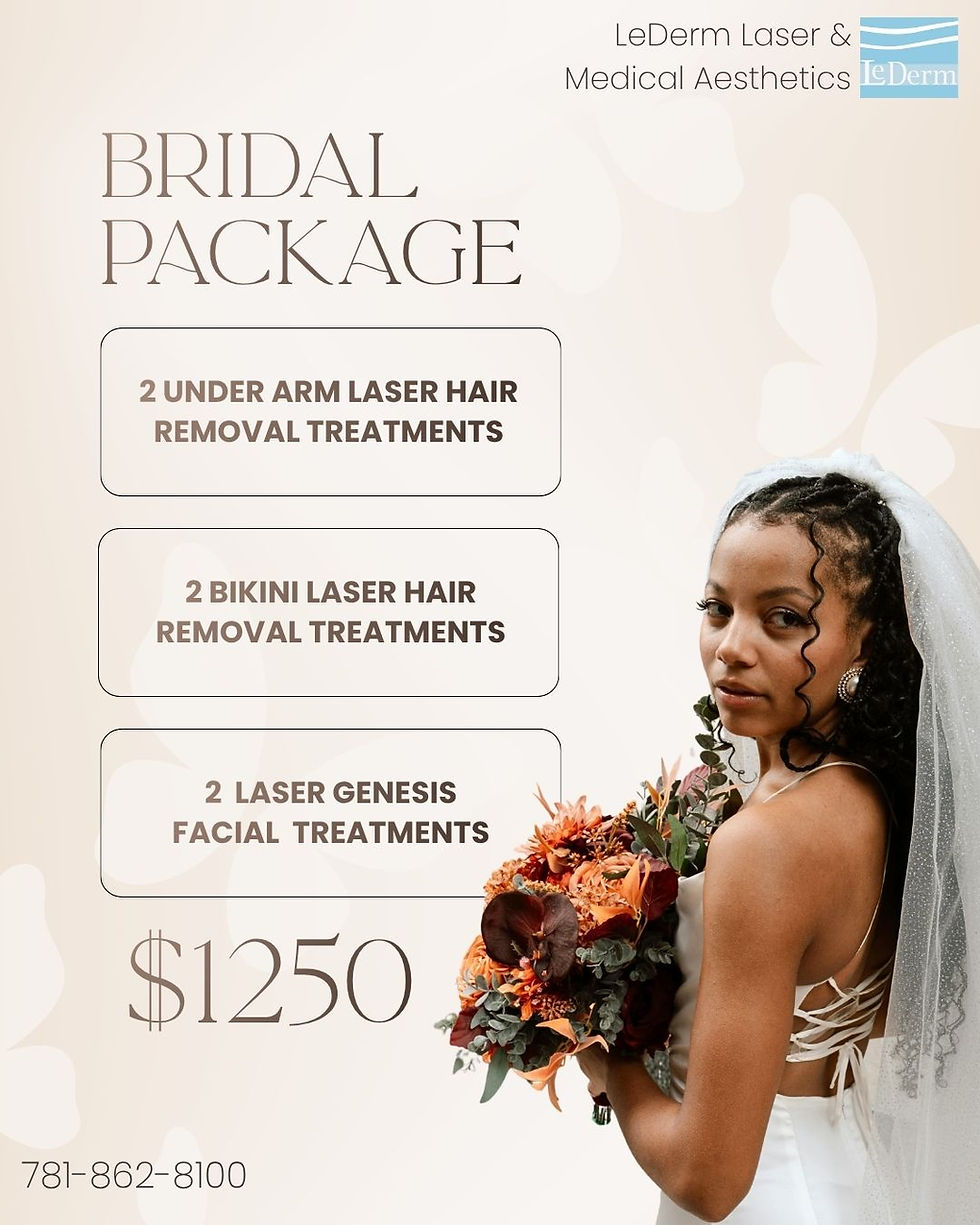 Bridal Package Special 