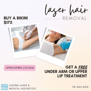LeDerm Laser Hair Removal