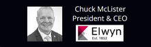 Chuck McLister - President & CEO