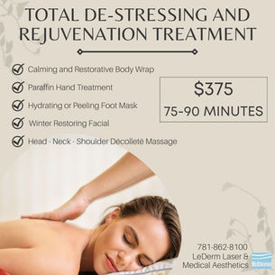 Total De-Sressing and Rejuvenation Treatment