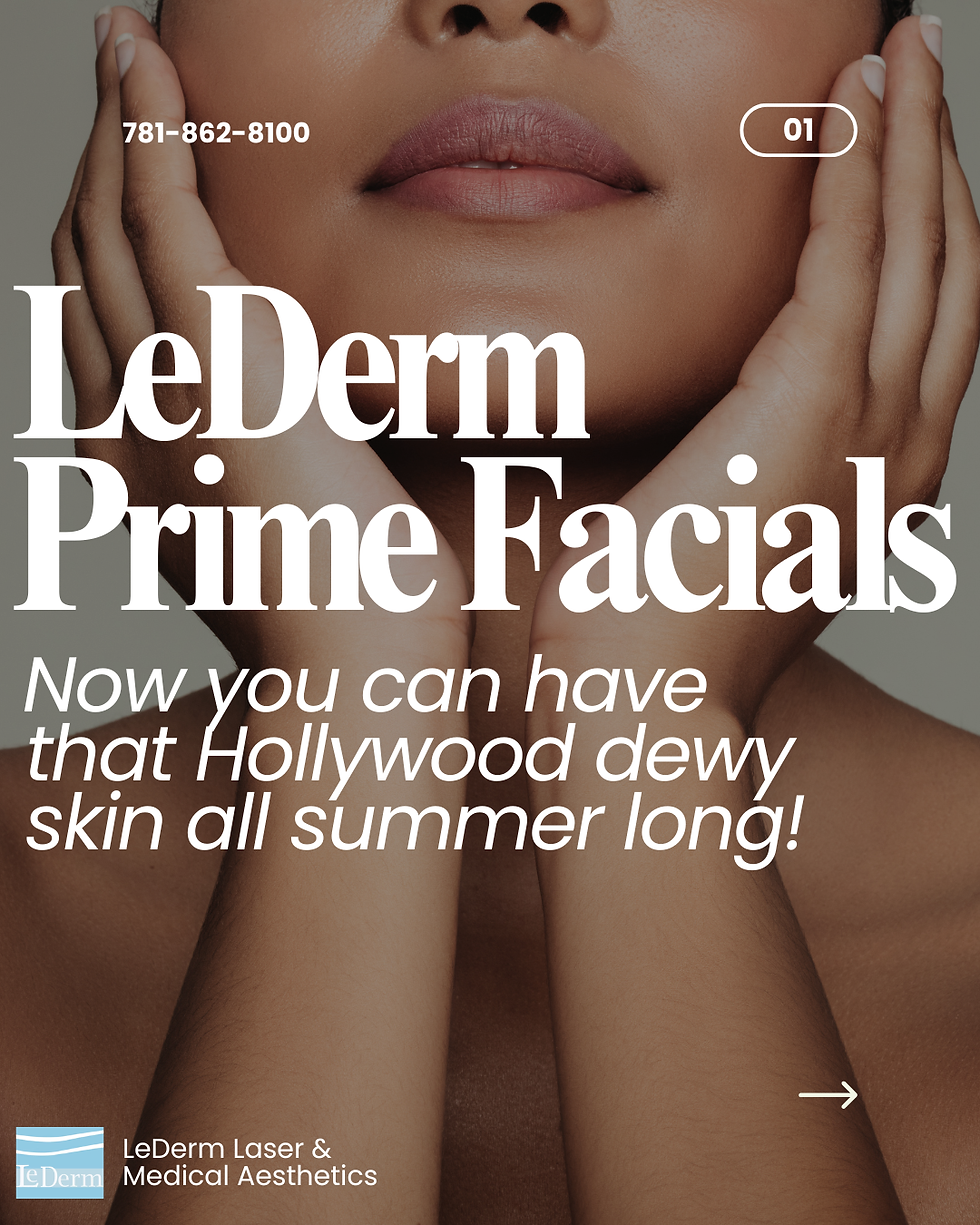 LeDerm Prime Facials
