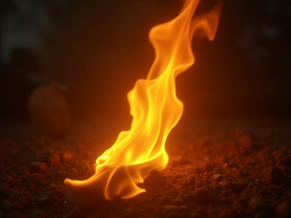 Radiant-flames-dance-upward-creating-a-warm-and-inviting-atmosphere-for-spiritual-reflecti