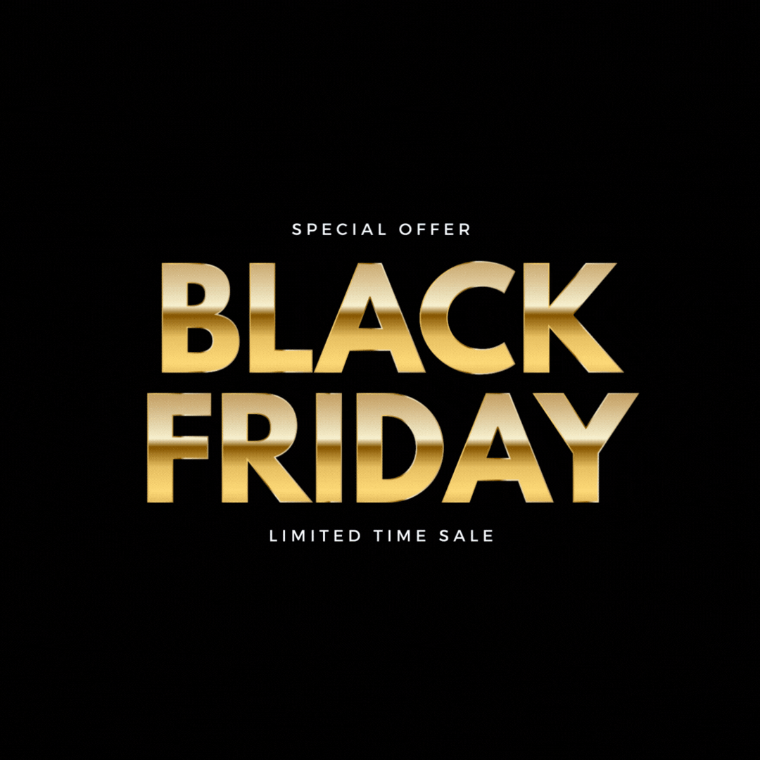 BLACK FRIDAY LEDERM SPECIALS