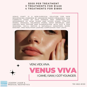 Lederm $500 Per Treatment Venus Viva