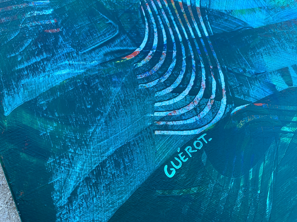 Miniature : Abstract No1