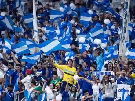 RECORDE DE PUBLICO NO MINERÃO!