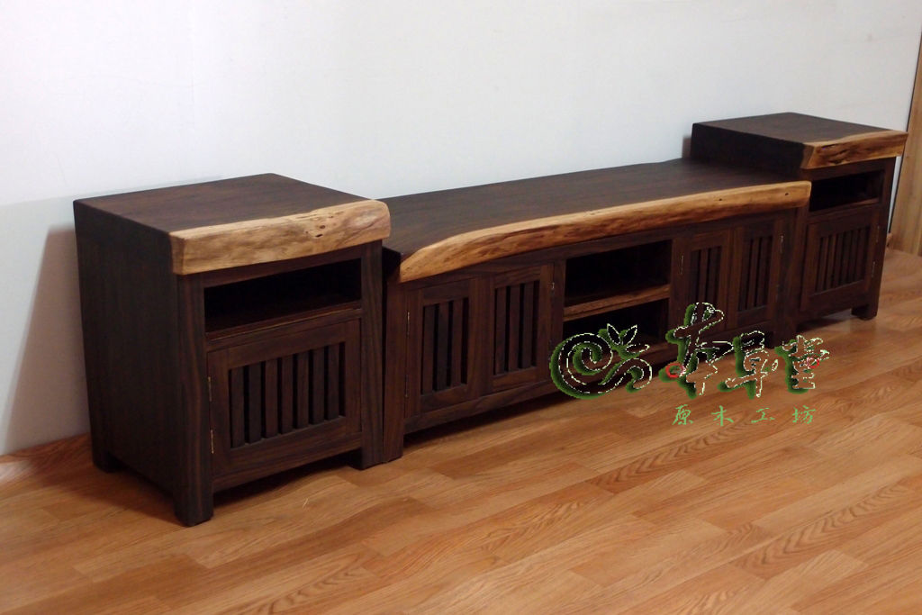 FD-0021 紫檀梳子電視櫃
