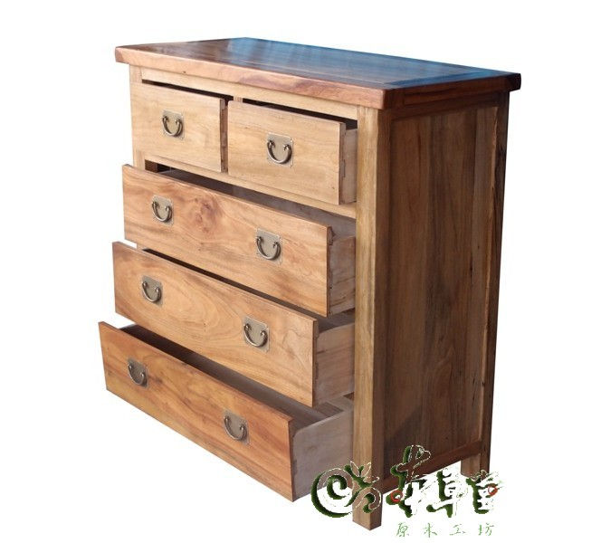 Thumbnail: FE-0108-樟木5斗櫃