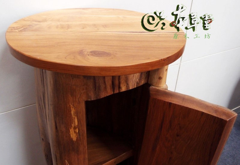 Thumbnail: FE-0152 柚木1門樹桶櫃