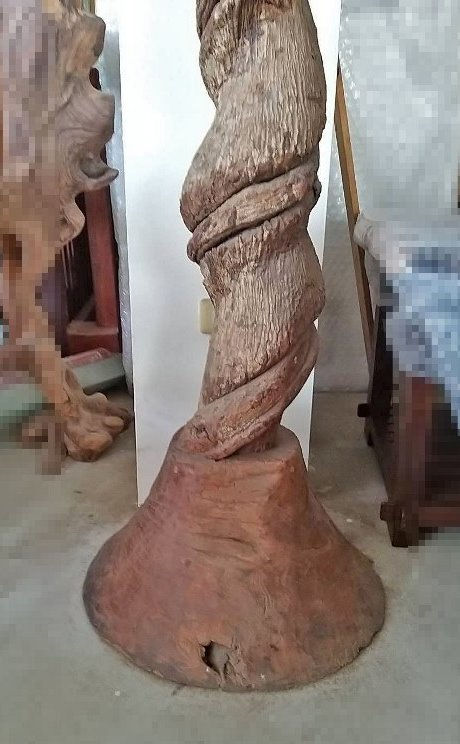 Thumbnail: JF-0200-桃花心木造型擺飾