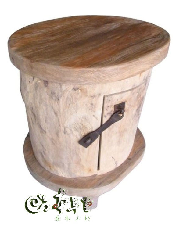 Thumbnail: FE-0100 樟木樹桶櫃