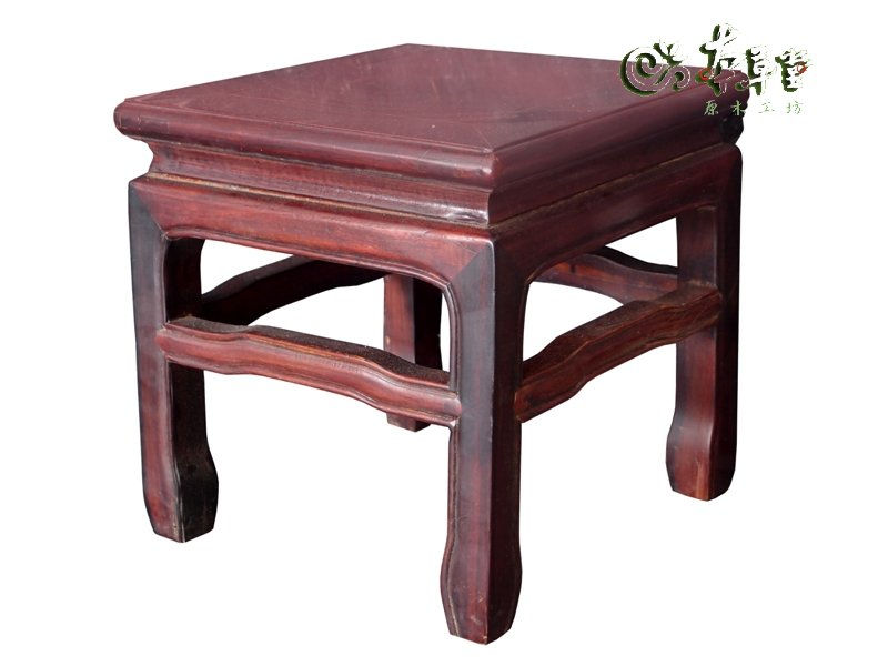 Thumbnail: HB-0086 鐵梨木小板凳