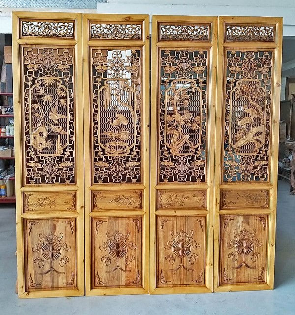 Thumbnail: 230*50 雕刻平邊腳門片