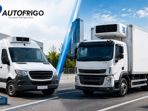 Van vs. Truck Refrigeration: Which Unit Do You Actually Need for Your Business?