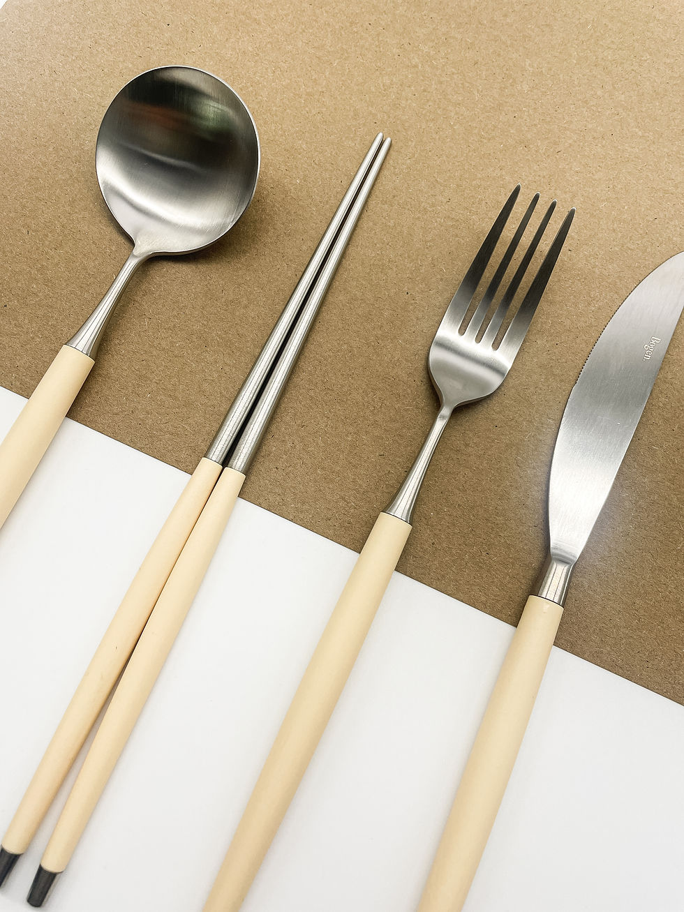 섬네일: [Busan] Korean Morden 4 pieces cutlery set
