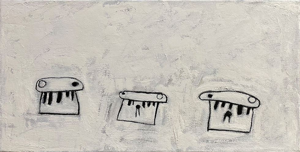Three Skulls
