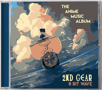 2ND GEAR CD - ANIME ALBUM