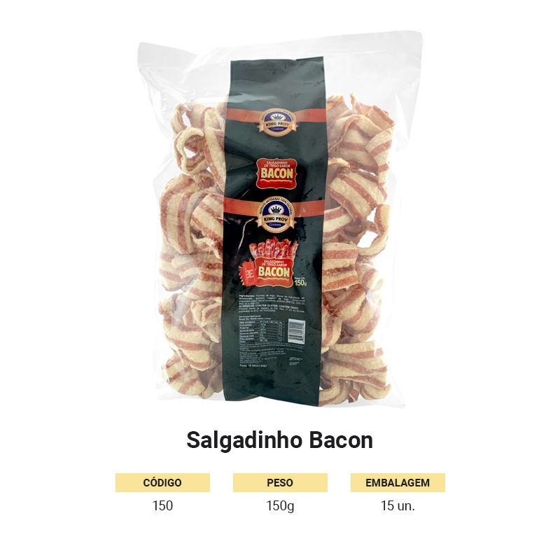 Salgadinho Bacon