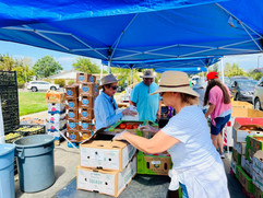 Community service volunteers