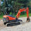 Thumbnail: Kubota mini excavator kx71-3 650hrs
