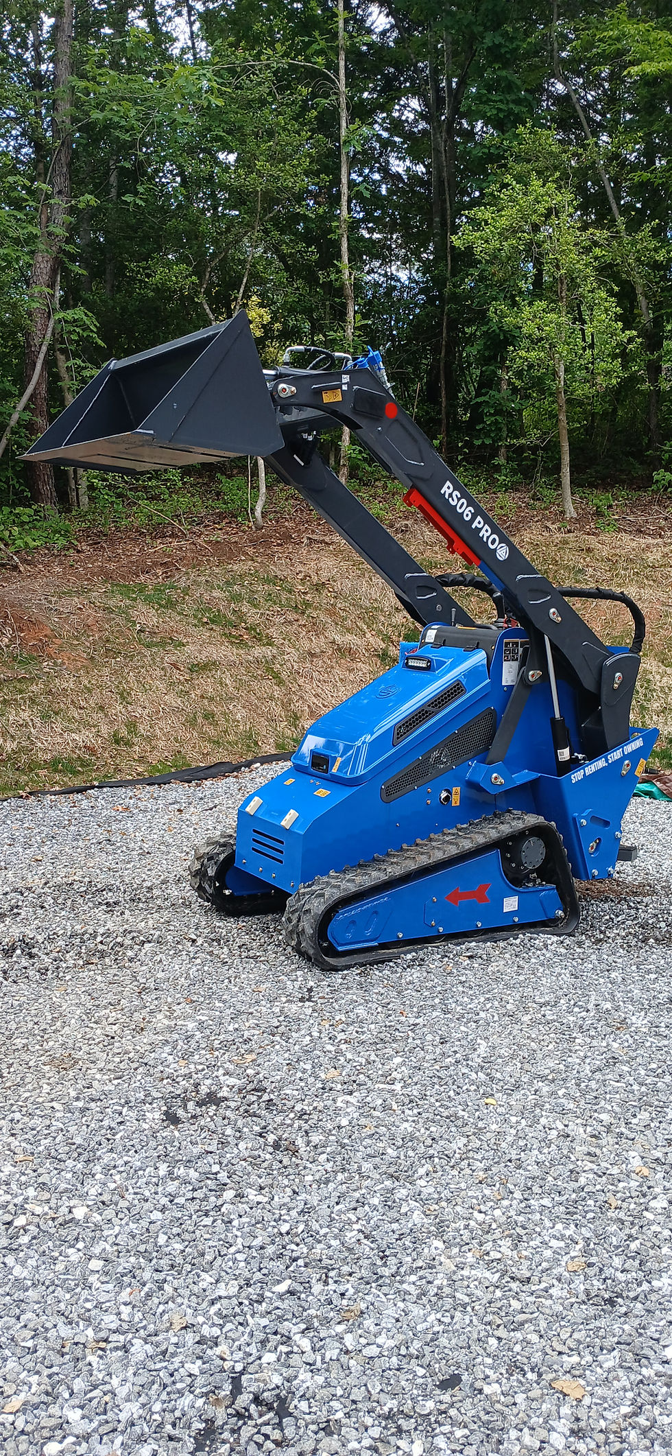 Thumbnail: Rippa rs06 25hp kubota diesel