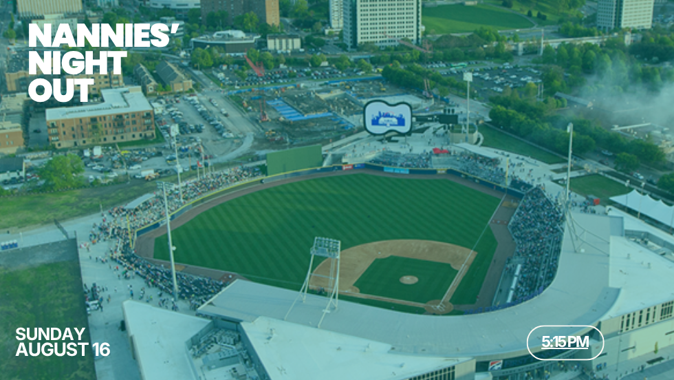 Nannies' Night Out with The Nashville Sounds
