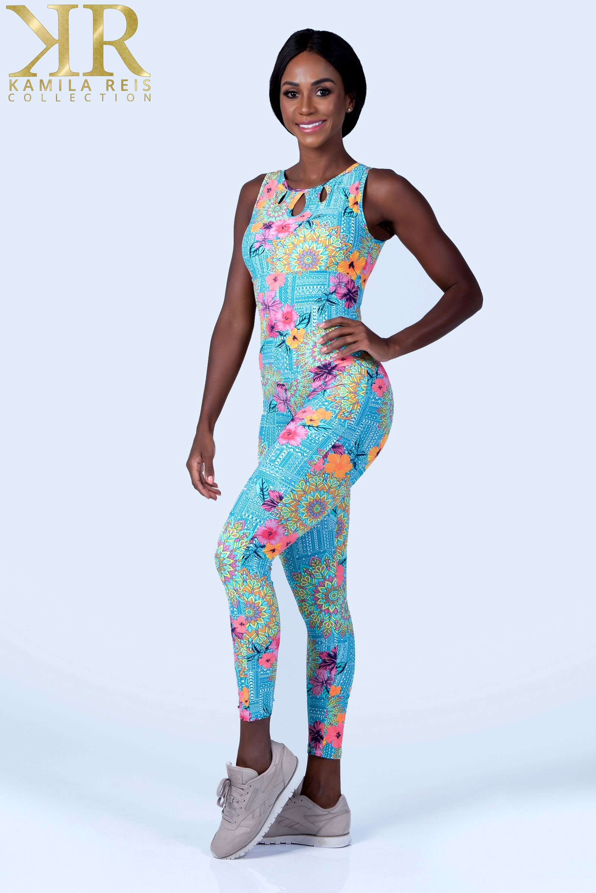 Garden Drop Jumpsuit