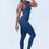 Miniatura: Blue Graphit Traditional Jumpsuit