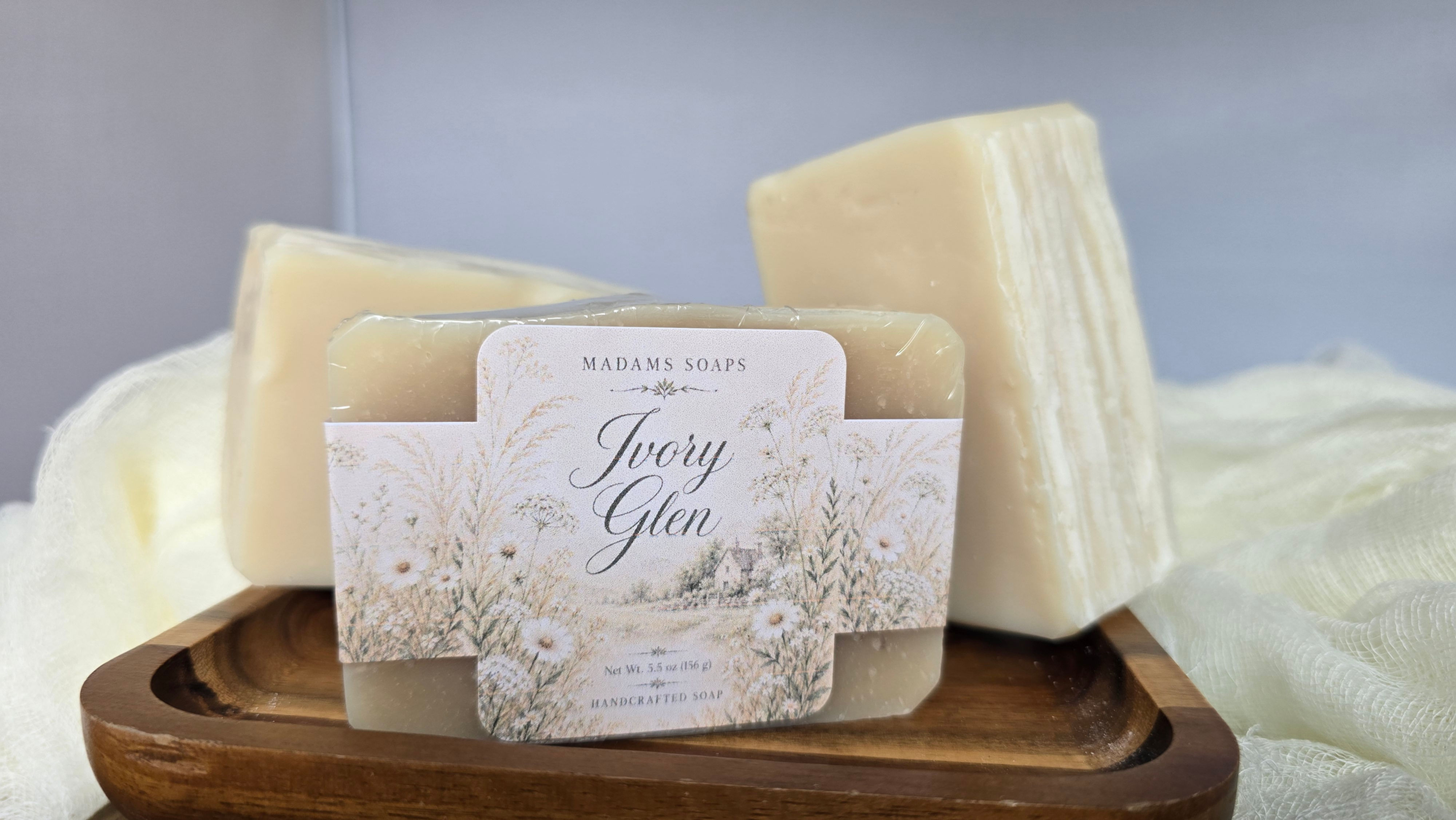 Ivory Glen Goat Milk Soap