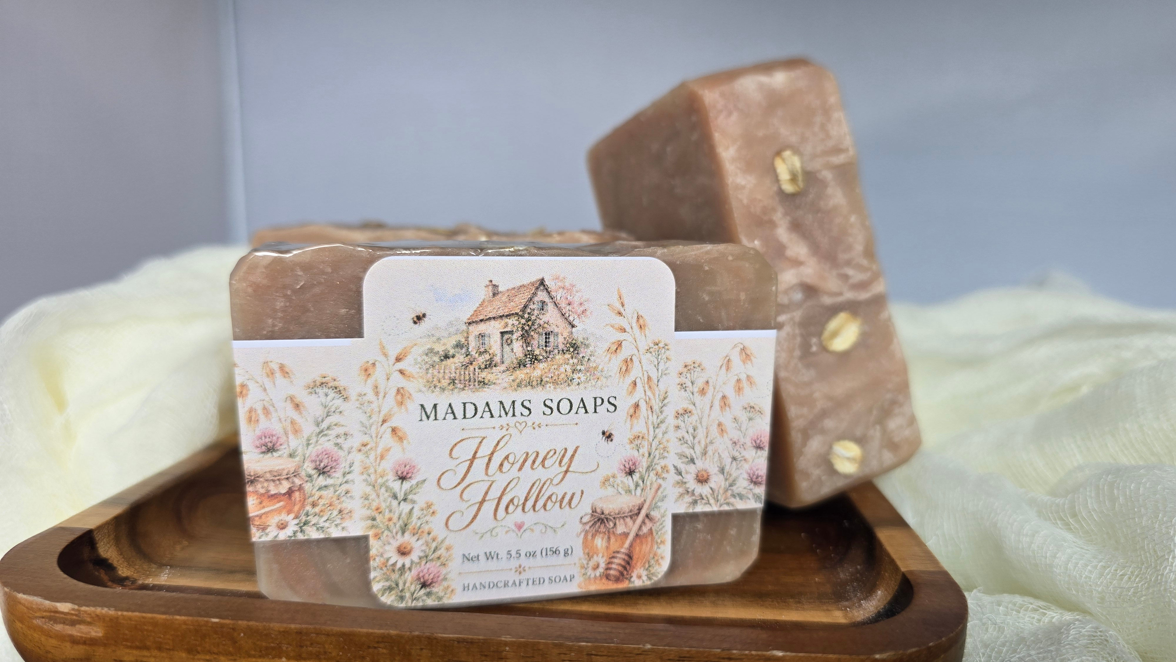 Honey Hollow Goat Milk Soap