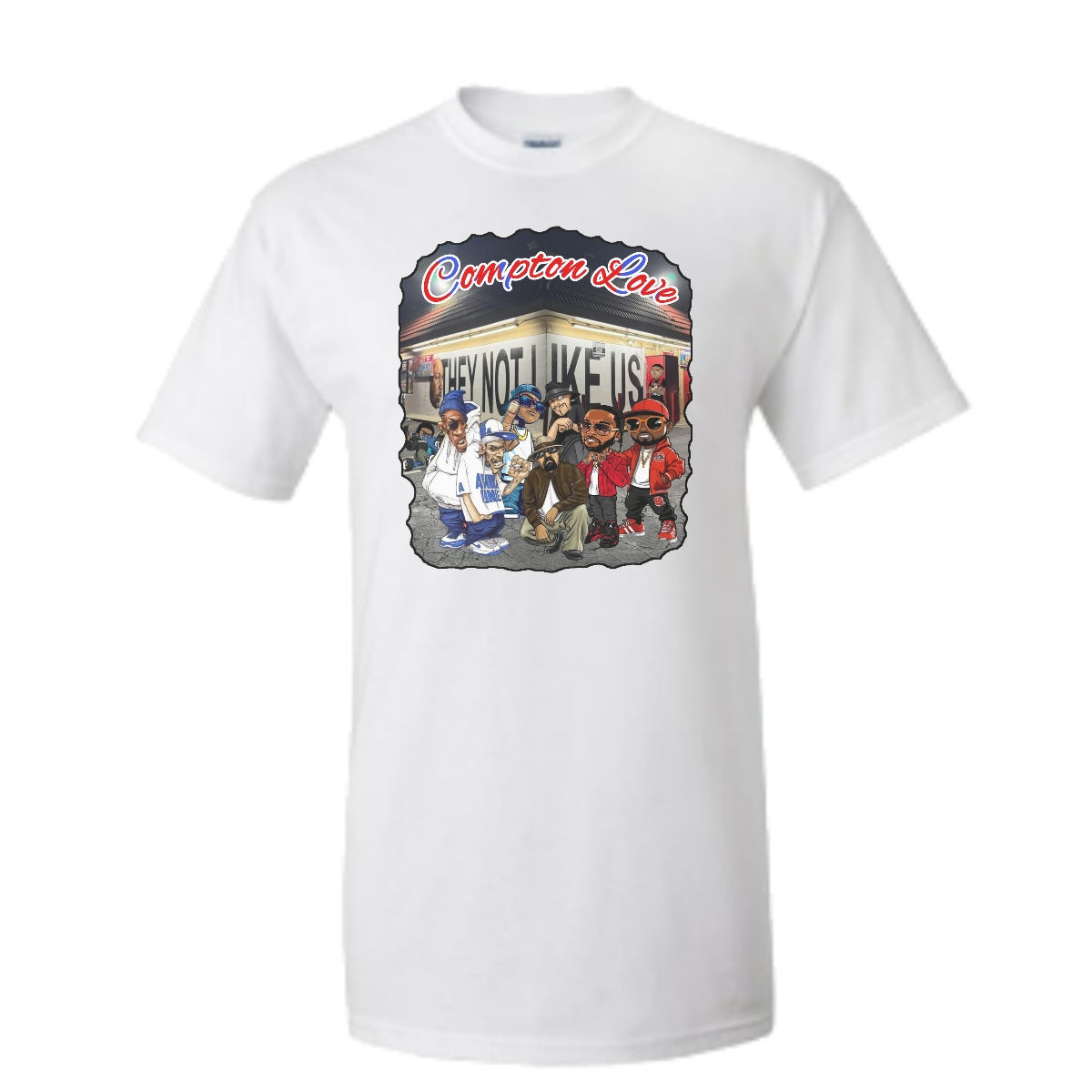 Compton Love Collection T Shirt