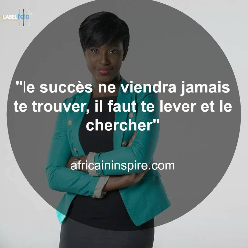 le succes ne viens pas te trouver