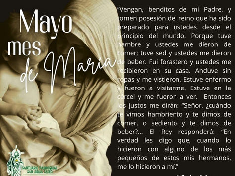 Mayo mes de María
