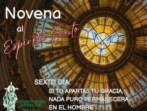 Pentecostés: Novena al Espíritu Santo